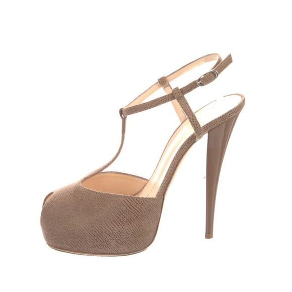 Giuseppe Zanotti T Strap Heels - Picture 1 of 7